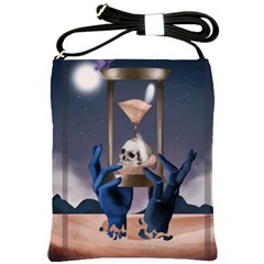 Death Shoulder Sling Bag by Blueketchupshop