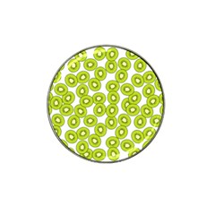 Kiwi Pattern Hat Clip Ball Marker (10 Pack) by Valentinaart