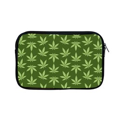 Weed Pattern Apple Macbook Pro 13  Zipper Case by Valentinaart