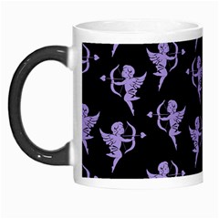 Cupid Pattern Morph Mugs by Valentinaart