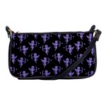 Cupid pattern Shoulder Clutch Bag Front