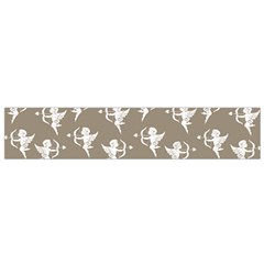 Cupid Pattern Small Flano Scarf