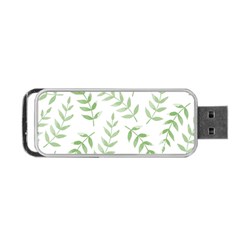 Tropical Pattern Portable Usb Flash (two Sides) by Valentinaart