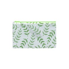 Tropical Pattern Cosmetic Bag (xs) by Valentinaart