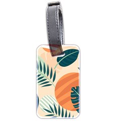 Tropical Pattern Luggage Tag (two Sides) by Valentinaart