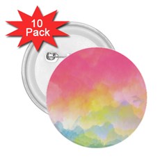 Sunset 2 25  Buttons (10 Pack) 