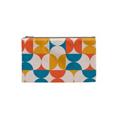 Geometric Pattern Cosmetic Bag (small)