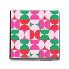 Geometric Pattern Memory Card Reader (square 5 Slot) by Valentinaart