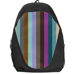 Simple Line Pattern Backpack Bag by Valentinaart