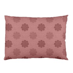 Floral Pattern Pillow Case (two Sides) by Valentinaart