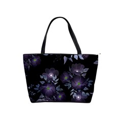 Floral Pattern Classic Shoulder Handbag