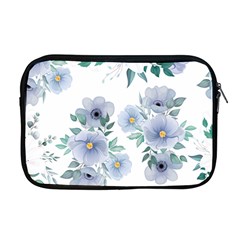 Floral Pattern Apple Macbook Pro 17  Zipper Case by Valentinaart