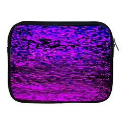 Magenta Waves Flow Series 2 Apple Ipad 2/3/4 Zipper Cases by DimitriosArt