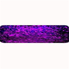 Magenta Waves Flow Series 2 Large Bar Mats by DimitriosArt