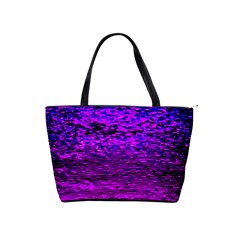 Magenta Waves Flow Series 2 Classic Shoulder Handbag by DimitriosArt