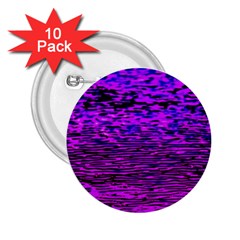 Magenta Waves Flow Series 2 2 25  Buttons (10 Pack) 