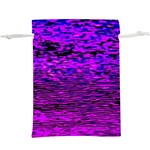 Magenta waves flow series 2  Lightweight Drawstring Pouch (XL) Front