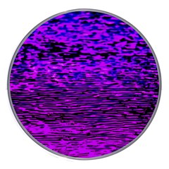 Magenta Waves Flow Series 2 Wireless Charger by DimitriosArt