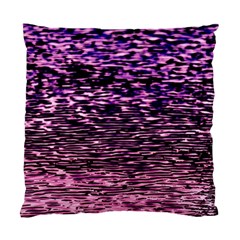 Purple  Waves Abstract Series No2 Standard Cushion Case (two Sides) by DimitriosArt