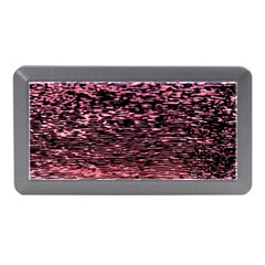 Pink  Waves Flow Series 11 Memory Card Reader (mini) by DimitriosArt