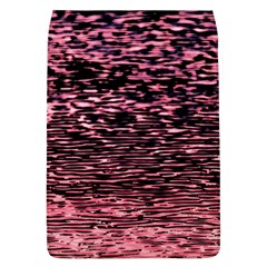 Pink  Waves Flow Series 11 Removable Flap Cover (l) by DimitriosArt