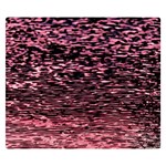 Pink  waves flow series 11 Double Sided Flano Blanket (Small)  50 x40  Blanket Back