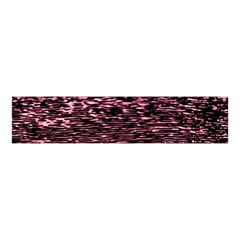 Pink  Waves Flow Series 11 Velvet Scrunchie by DimitriosArt