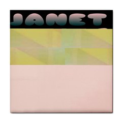 Janet 1 Tile Coaster by Janetaudreywilson