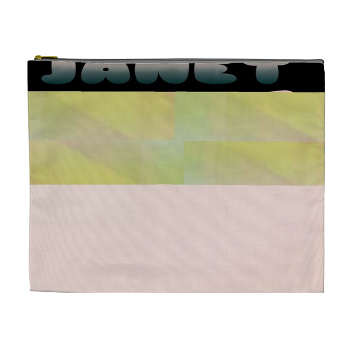 Janet 1 Cosmetic Bag (XL)