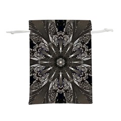 Mechanical Mandala Lightweight Drawstring Pouch (m) by MRNStudios