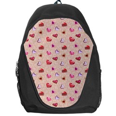 Sweet Heart Backpack Bag by SychEva