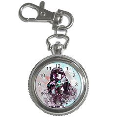 Merlot Lover Key Chain Watches by MRNStudios