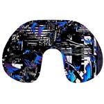 Spin Cycle Travel Neck Pillow Front