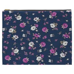 Flowers Pattern Cosmetic Bag (xxxl) by Sparkle