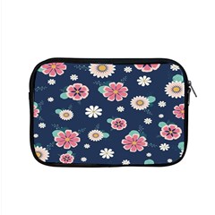 Flowers Pattern Apple Macbook Pro 15  Zipper Case by Sparkle