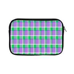 Checks Apple Ipad Mini Zipper Cases by Sparkle