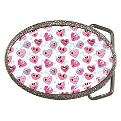 Funny Hearts Belt Buckles