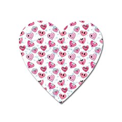 Funny Hearts Heart Magnet