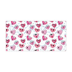 Funny Hearts Yoga Headband by SychEva