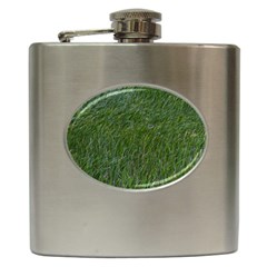 Simply Green Hip Flask (6 Oz) by DimitriosArt