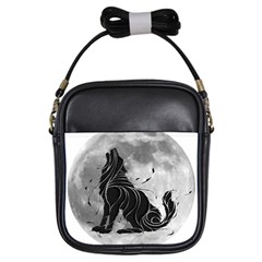 Lobo-lunar Girls Sling Bag