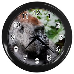 The One Wall Clock (black) by DimitriosArt