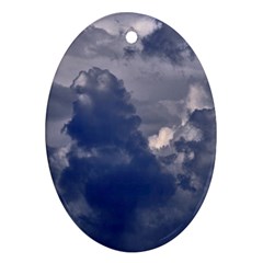 Kingdom Of The Sky Ornament (oval) by DimitriosArt