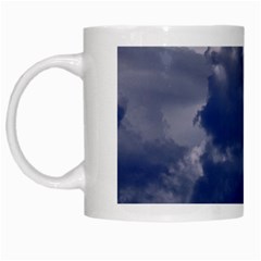 Kingdom of the sky White Mugs