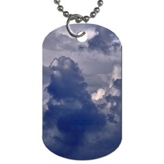 Kingdom Of The Sky Dog Tag (one Side) by DimitriosArt