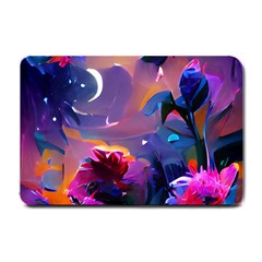 Floral Small Doormat  by Dazzleway
