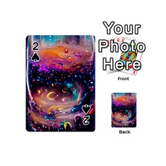 Galaxy Glass Playing Cards 54 Designs (mini) by Dazzleway