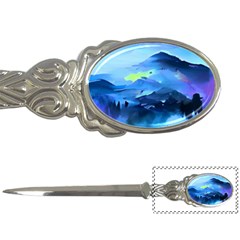 Moon Mountains Letter Opener by Dazzleway