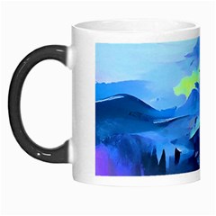 Moon mountains Morph Mugs