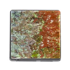 Colorful Abstract Texture Memory Card Reader (square 5 Slot) by dflcprintsclothing